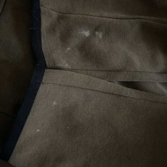 Nike Green Zip-Up Sweater with Stand-Up Collar - Picture 11 of 12